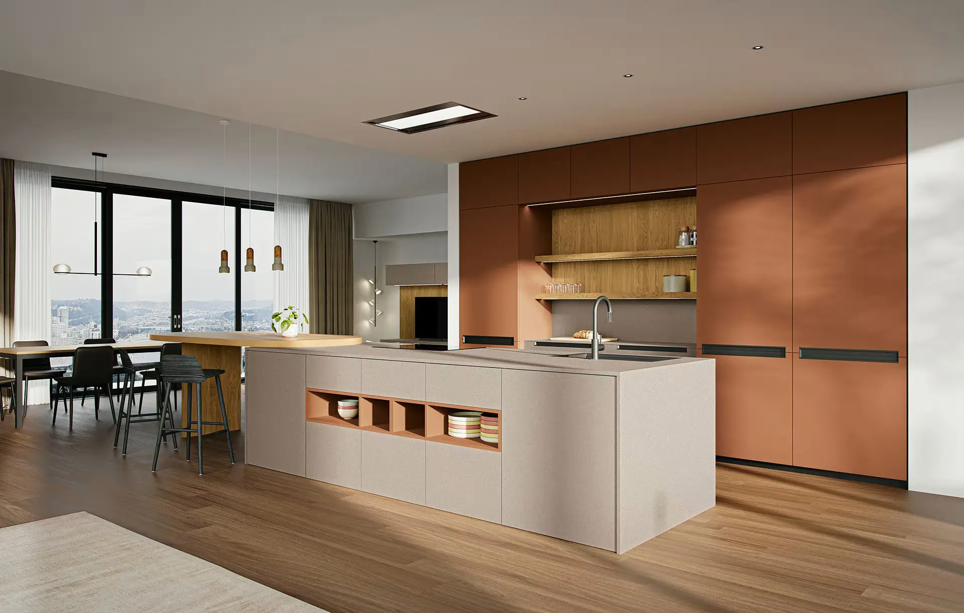 immagine cucina Gentili moderno