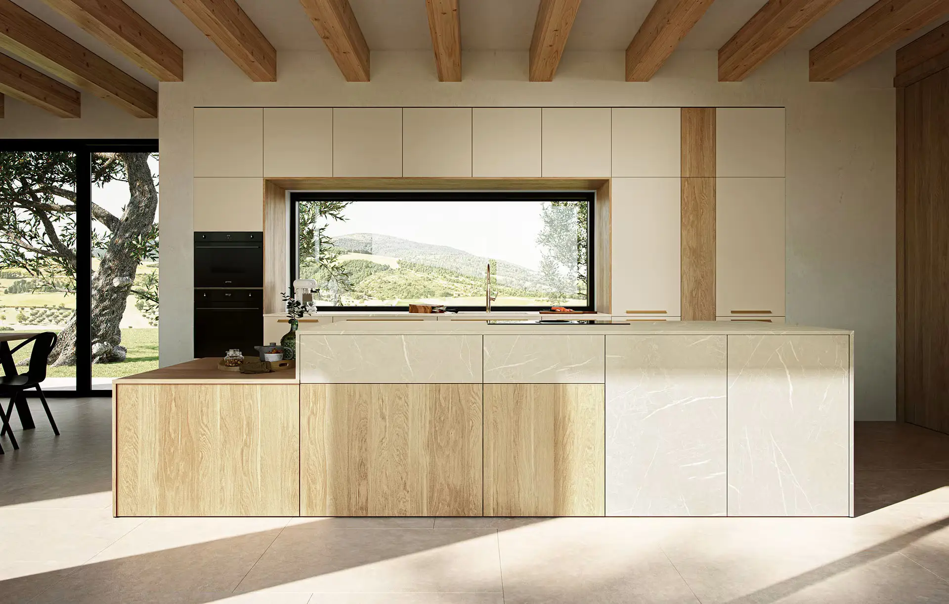immagine cucina Gentili moderno
