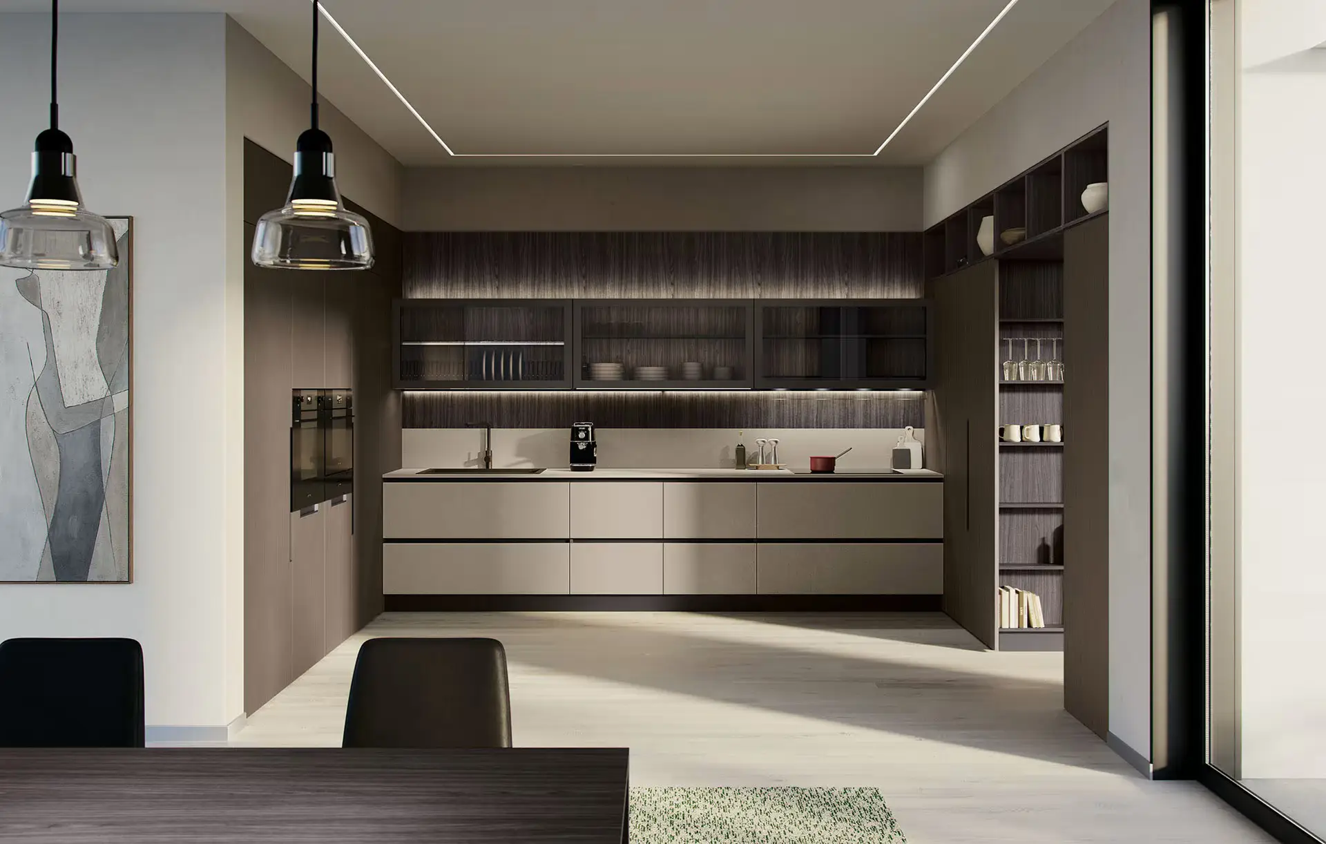 immagine cucina Gentili moderno