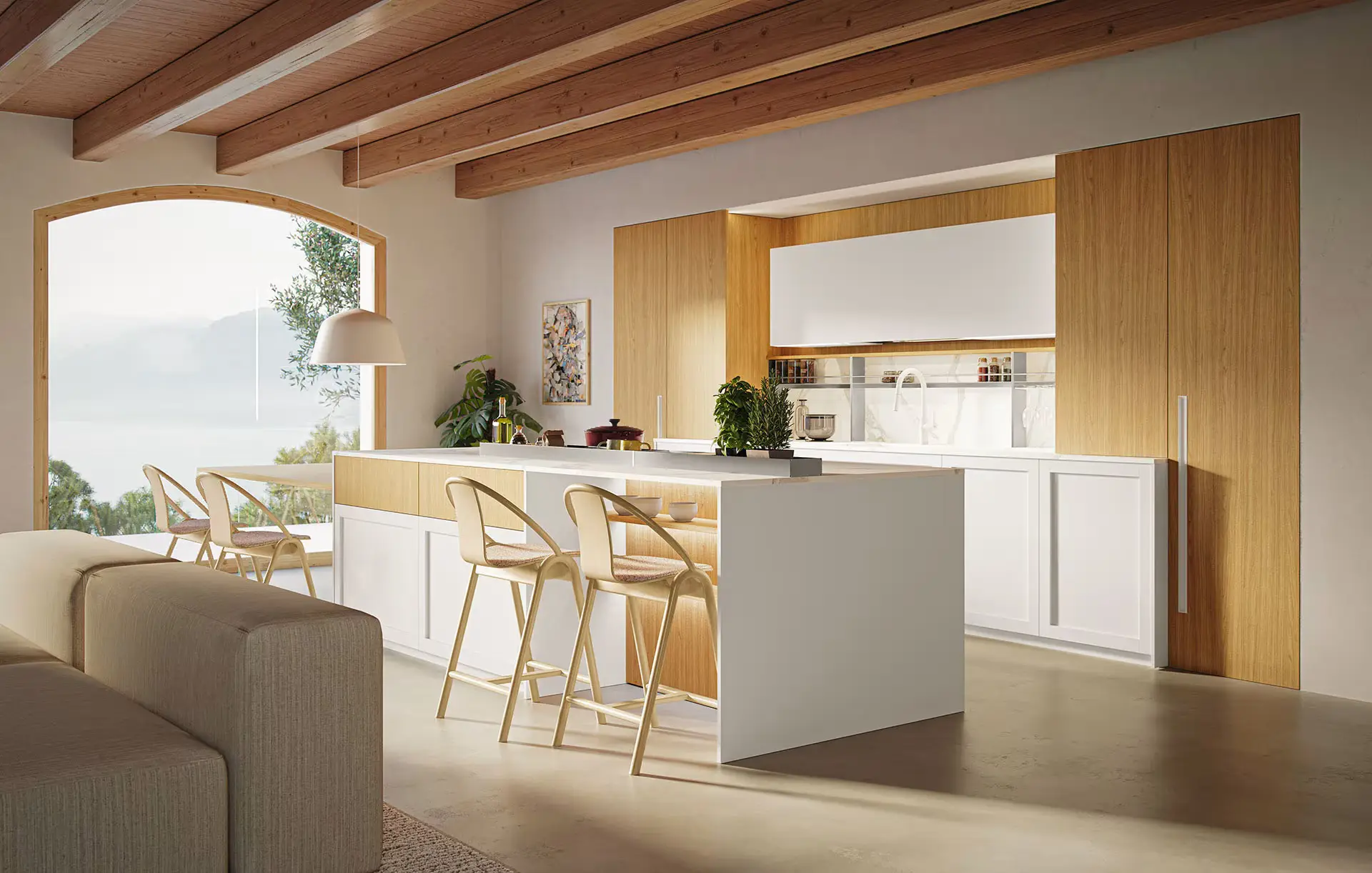 immagine cucina Gentili moderno