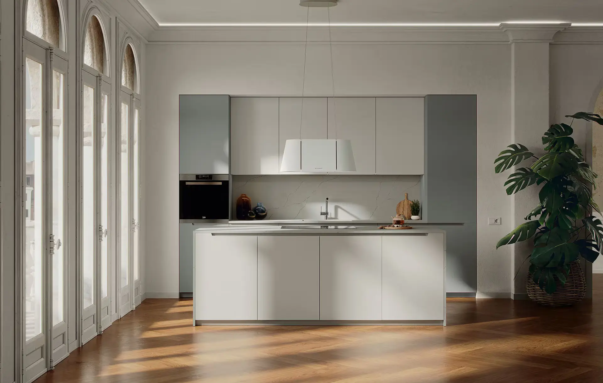 immagine cucina Gentili moderno