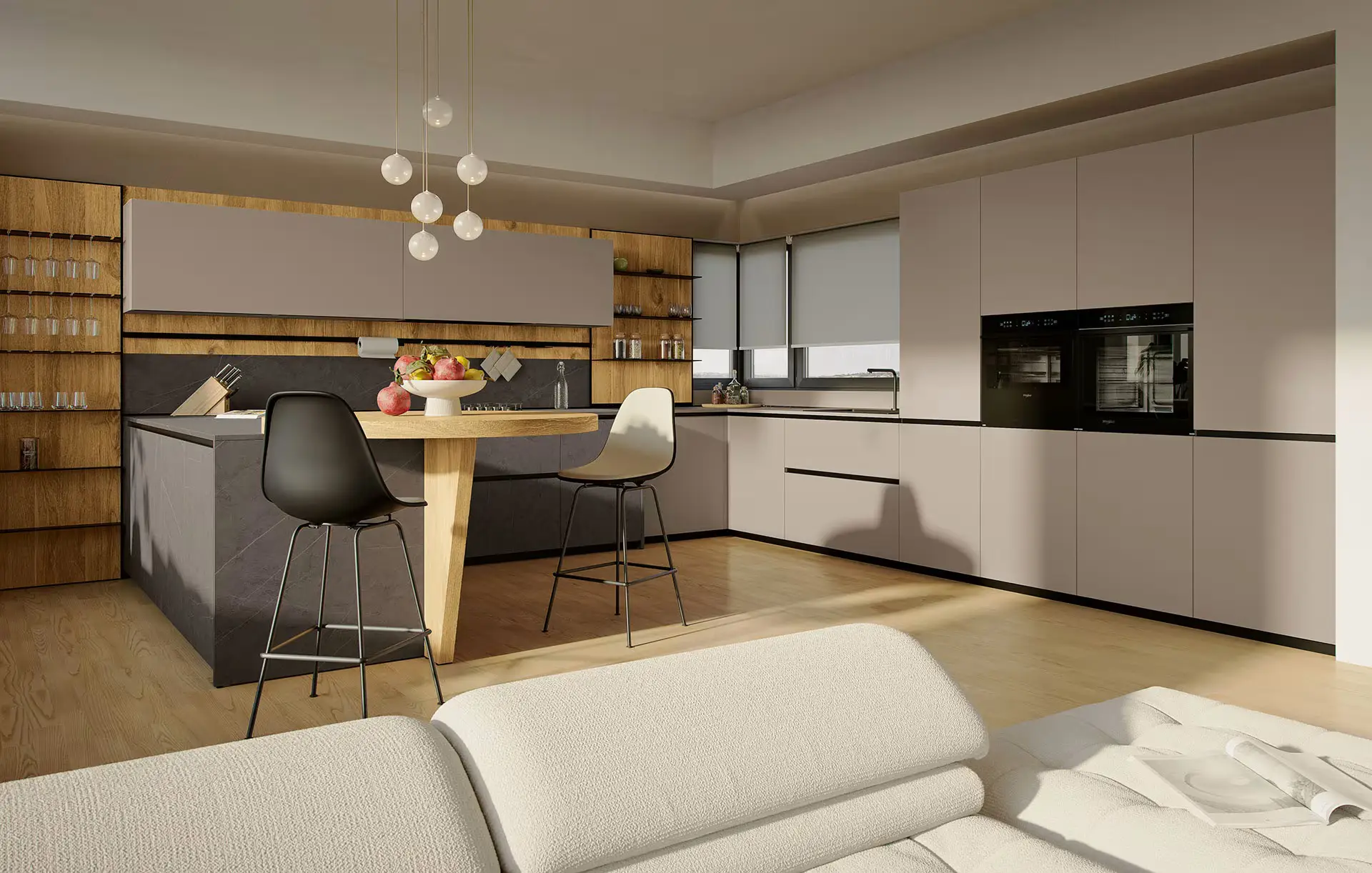 immagine cucina Gentili moderno