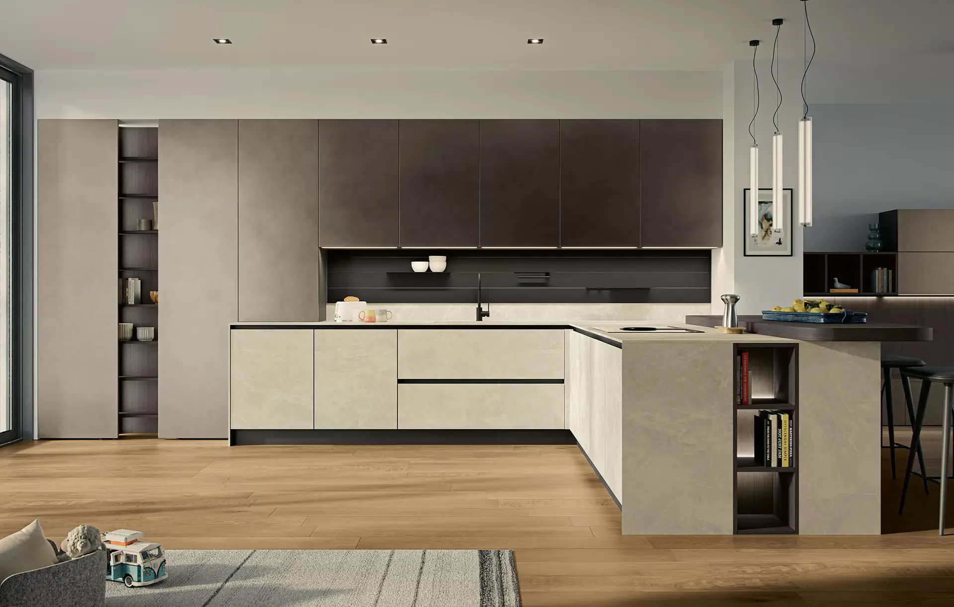 immagine cucina Gentili moderno