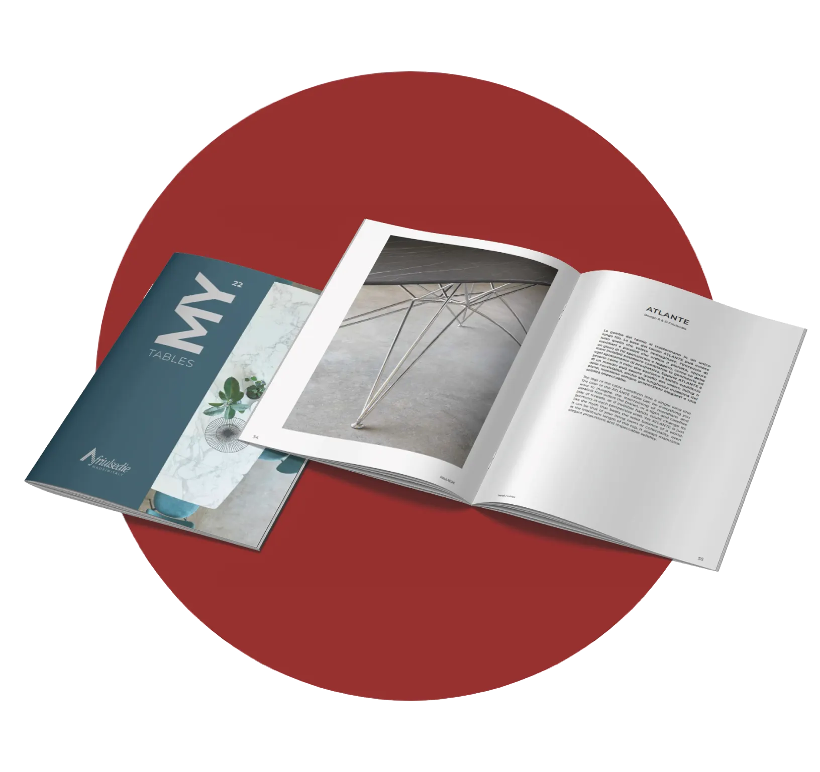 immagine catalogo tavoli friulsedie